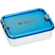 Bold Lunchbox Stainless Steel Solid Bold blue/purple