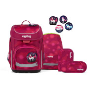 ergobag Cubo Schulranzen Set 5-tlg. MondzauBär