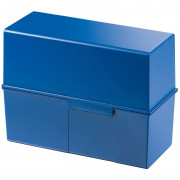 HAN Karteibox A5 quer 975 HAN Karteibox A5 quer 975 blau