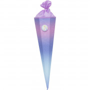 Beckmann Schultüte Gradient Pink