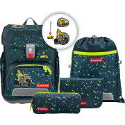 Step by Step CLOUD Schulranzen-Set Bagger Rocco 5-tlg.