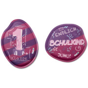 ergobag Kletties-Set ergobag Kletties-Set Schulstarter Pink