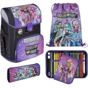 Scooli EasyStart Schulranzen Set 5-tlg. Monster High
