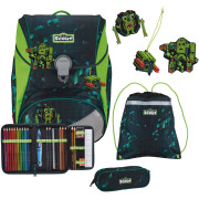 Scout Alpha Scout Alpha Schulranzen-Set 4-tlg. DIN Cubes 2024