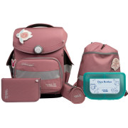 School Mood School Mood Schulranzenset 6-tlg. Timeless Axolotl Ocean Collection