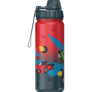 Step by Step Isolierte Edelstahl-Trinkflasche Car