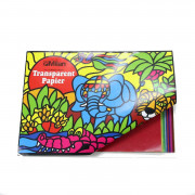 Transparentpapier A4 65g Transparentpapier A4 65g Heft mit 10 Blatt