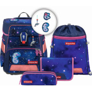 Step by Step SPACE Step by Step SPACE REFLECT Schulranzen-Set Star Seahorse Zoe 5-tlg.