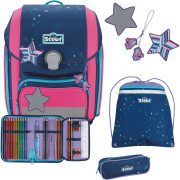 Scout Genius Scout Genius Schulranzen-Set 4-tlg. DIN Pretty Star 2024