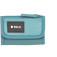 Bold School Wallet aqua