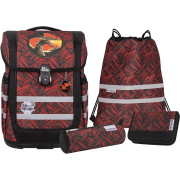 McNeill Schulranzen-Set ERGO COMPACTO 5tlg. ZACK