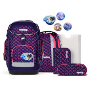 ergobag Maxi Schulrucksackset 6-tlg. PerlentauchBär