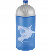 Step by Step Trinkflasche Angry Shark, Blau
