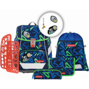 Step by Step 2IN1 PLUS Step by Step 2IN1 PLUS Schulranzen-Set Soccer Ben 6-tlg.