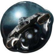 School Mood LED-Patchy School Mood LED-Patchy Raumschiff