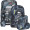 Beckmann Classic 22L Beckmann Classic 22L Schulrucksack-Set 6-tlg. Camo Rex