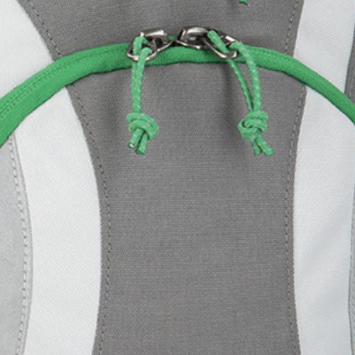 YZEA Rucksack Sleaze grau/grün