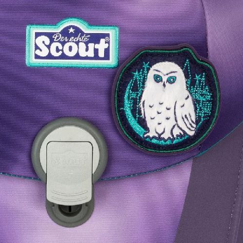 Scout Schulranzen Exklusiv Superflash Purple Magic