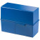 HAN Karteibox A5 quer 975 blau