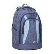 YZEA Rucksack BO CASUAL YZEA Rucksack BO CASUAL grau/dunkelblau