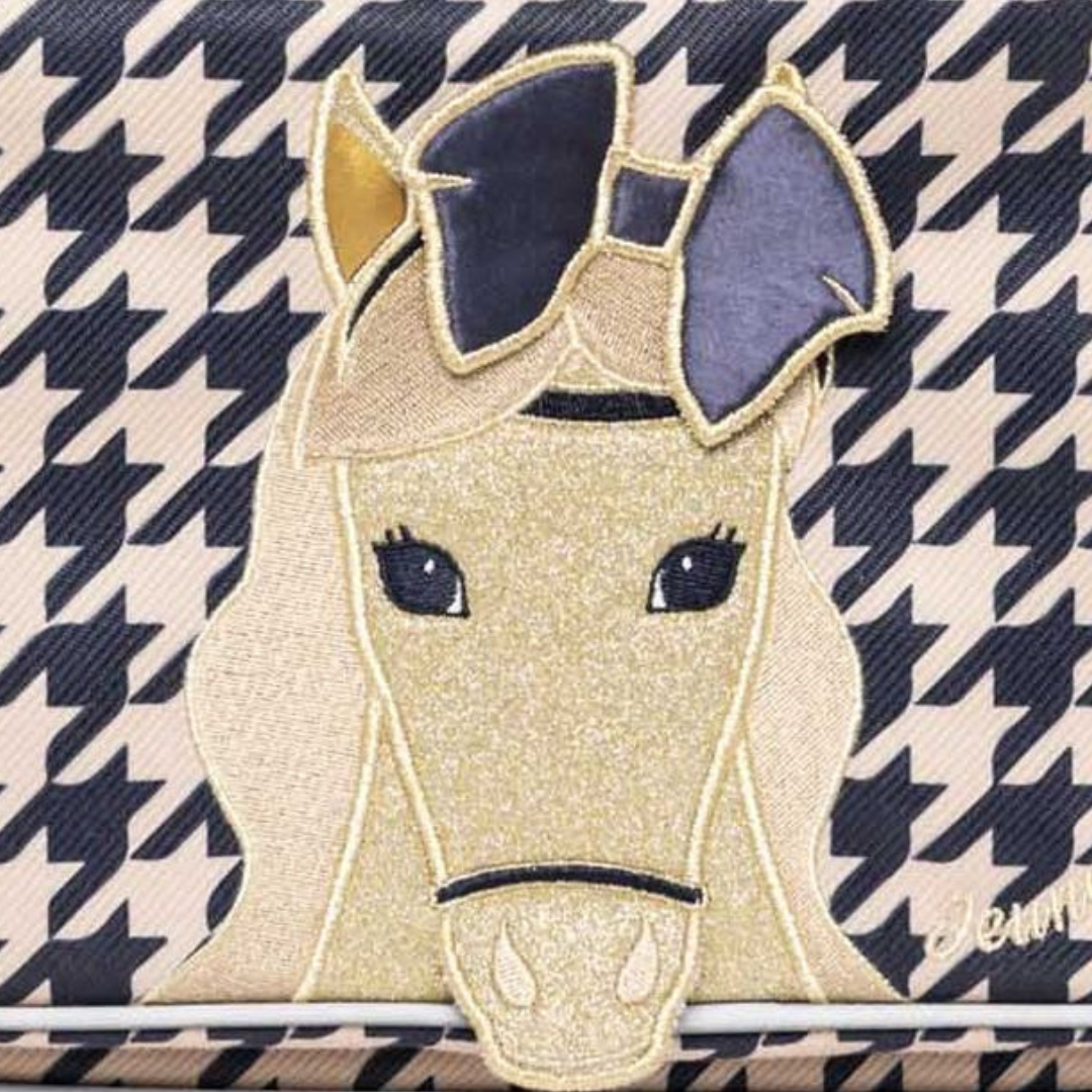 Jeune Premier Houdstooth Horse