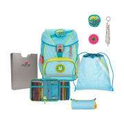 DerDieDas Schulrucksack DerDieDas Schulrucksack Set 5-tlg. ErgoFlex Exklusiv LED Primavera 2023