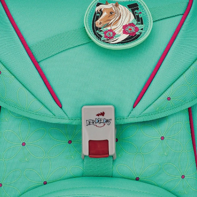 DerDieDas Schulranzen Peppermint Pony