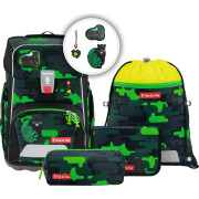 Step by Step GIANT Step by Step GIANT Schulranzen-Set Black Cat Chiko 5-tlg.