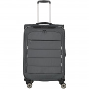 Travelite SKAII 4-Rad Trolley weich M Gipfelgrau