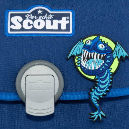 Scout Schulranzen Flying Monsters