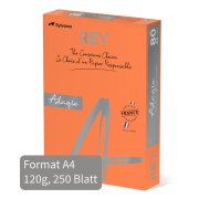 Kopier-Offset A4 KP4120 REYAdagio 120g orange Pckg. a 250 Blatt