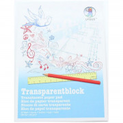 Transparentpapier A4 65g Transparentpapier A4 65g Heft mit 10 Blatt