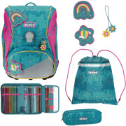 Scout Alpha Schulranzen-Set 4-tlg.Happy Confetti