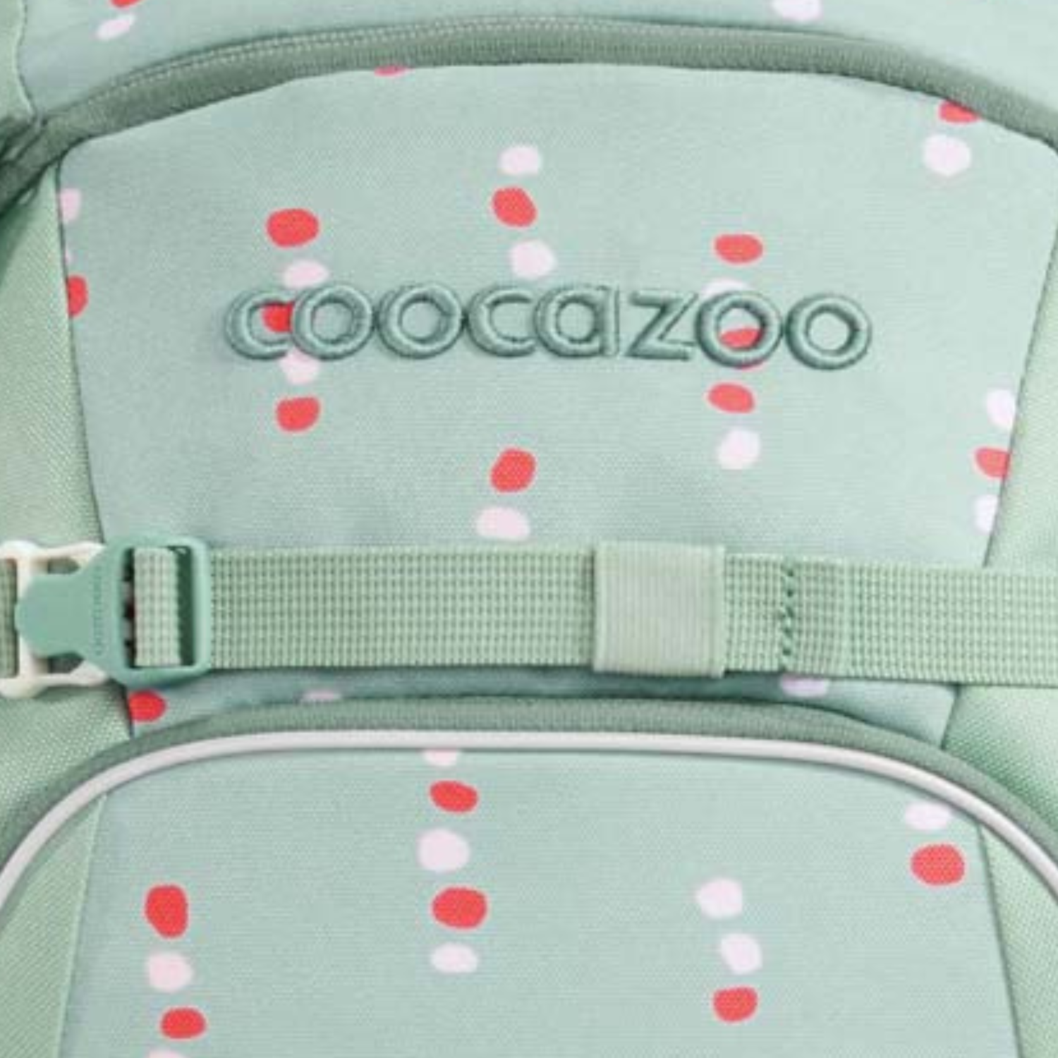 Coocazoo Schulrucksack Dancing Dots