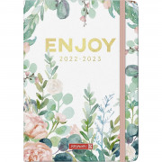 Brunnen Schülerkalender A5 Textil 2S/1W Enjoy