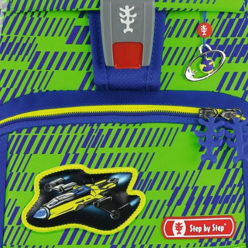 Step by Step Schulranzen Neon Star Catcher