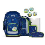 ergobag Maxi Schulrucksack Set 6-tlg. SpitzenreitBär 2025