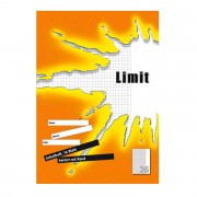 Landré Rechenheft LIMIT, Landré Rechenheft LIMIT, A4, Lineatur 26, weißer Rand rechts
