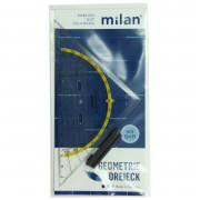 Geodreieck 16 cm BT2318 Geodreieck 16 cm BT2318 Griff abnehmbar Plexiglas