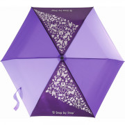 Step by Step Regenschirm Step by Step Regenschirm Purple Magic Rain EFFECT