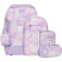 Beckmann Active Air FLX - 6-Tlg. Set Unicorn Princess Purple