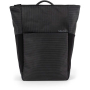 Salzen Rucksack Salzen Rucksack Vertiplorer Leather Aligned Smoke