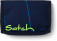 satch Wallet Blue Tech