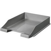 Briefkorb A4 Kunststoff BT208 dunkelgrau