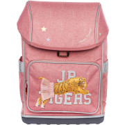 Jeune Premier Schulrucksack Ergomaxx Tutu Tiger Pink mélange