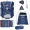Scout Micro Safety Light Schulranzen-Set 4-tlg. Space Explorer
