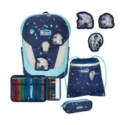 Scout Sunny II Scout Sunny II Schulranzen-Set 4-tlg. Exklusiv LED Pegasus 2023