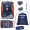 Scout Alpha Schulranzen-Set 4-tlg.Offroad