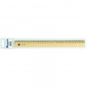 Lineal Holz natur 30cm Lineal Holz natur 30cm BT3145