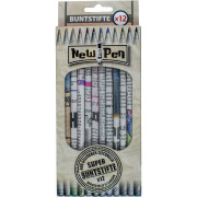 NewPen Eco Buntstifte NewPen Eco Buntstifte 12er Pack rund